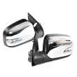 Door Mirror Electric (Short Flasher Chrome) (SET LH+RH)