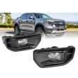 Fog Lamp KIT (Black) - XL / XLT / XLS / Sport / Platinum