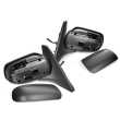 Door Mirror Manual (Texture Black Cover) (SET LH+RH)