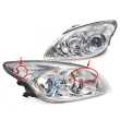 Head Light AM (12/07-07/09) (Set LH+RH)