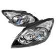 Head Light AM (04/10-03/12) (Black Surround) (SET LH+RH)