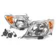 Head Light AM (Emark) + H4 LED Globes (SET LH+RH)