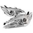 Head Lamp AM (Chrome) (SET LH+RH)