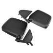 Door Mirror (Black) On Door Corner (SET LH+RH)