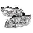 Head Light AM (Chrome) - Non Projector (SET LH+RH)
