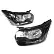 Head Light AM (Transit) - Black TYC (SET LH+RH)