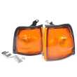 Corner Light Amber (Black Edge) (SET LH+RH)