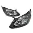 Head Light AM (Transit Custom) - Black Ozeparts (SET LH+RH)