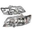 Head Light AM (Chrome) Executive S (Amber Globe Type) SET (LH+RH)