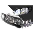 Head Lamp AM (Black) + LED Globes (SET LH+RH)