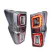 Tail Light AM (With LED) Grey Rim (SET LH+RH)