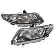Head Light AM (Set LH+RH)