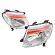 Head Light AM (Chrome) - Ozeparts (SET LH+RH)