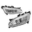 Fog Lamp AM (2 Globe Type, With LED DRL)