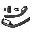 Door Pull Handle AM + Switch Window (SET of 4) Sedan / Wagon