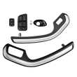 Door Pull Handle AM + Switch Window (SET of 4) Sedan / Wagon