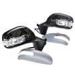 Door Mirror AM Electric (5 Pins No Auto Fold) (SET LH+RH)