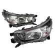 Head Light AM (Halogen, Non Projector) (SET LH+RH)