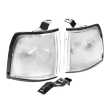 Corner Light White (Black Edge) (SET LH+RH)