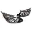 Head Light AM (Transit Custom) - Black TYC (SET LH+RH)