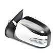 Door Mirror Electric (Short Flasher Chrome)