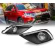 Fog Lamp Kit (Chrome Moulding)