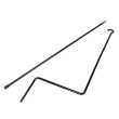 Spare Wheel Winch Handle (SET of 2 Pcs) - Ute Only