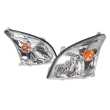 Head Light AM (Chrome Reflector) (SET LH+RH)