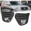Fog Lamp KIT (Black) - Ti Only