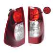 Tail Light AM (LX/DX) (Dark Tinted) -  Emark (SET LH+RH)