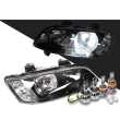 Head Light AM (Black) - Non Projector + LED Globes (SET LH+RH)