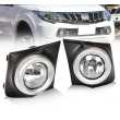 Fog Lamp Kit (Painted Silver)