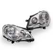 Head Light AM (Chrome) (Set LH+RH)