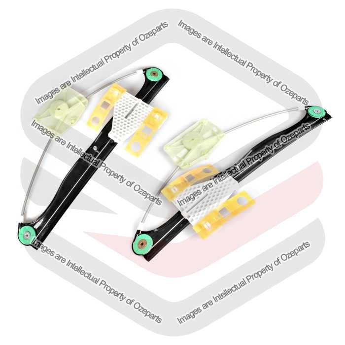 Door Window Regulator REAR (5 Door) (Electric No Motor) (SET LH+RH)
