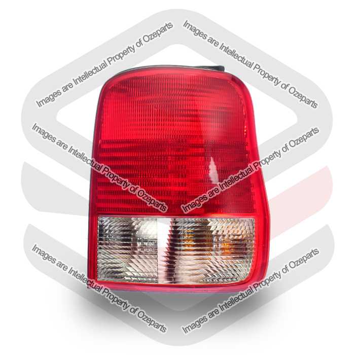 Tail Light OE (To 07/2002) (Clear on Bottom Section)