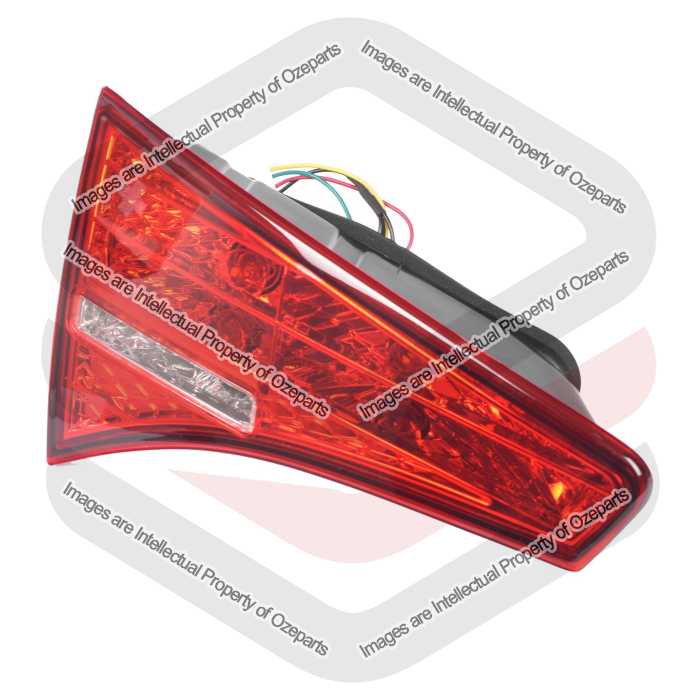 LH Left Rear Inner Reverse Boot Lid Lamp No LED For Kia Optima TF 2010~2013 Si