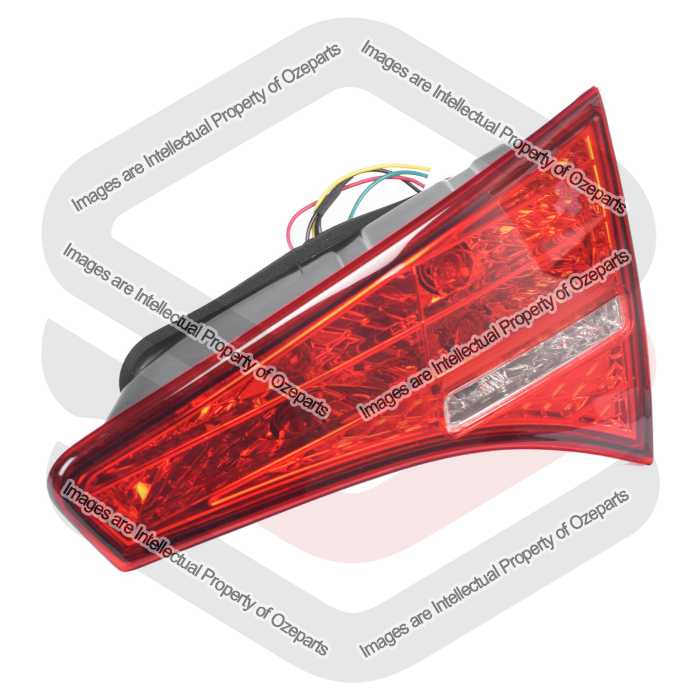 RH Right Rear Inner Reverse Boot Lid Lamp No LED For Kia Optima TF 2010~2013 Si