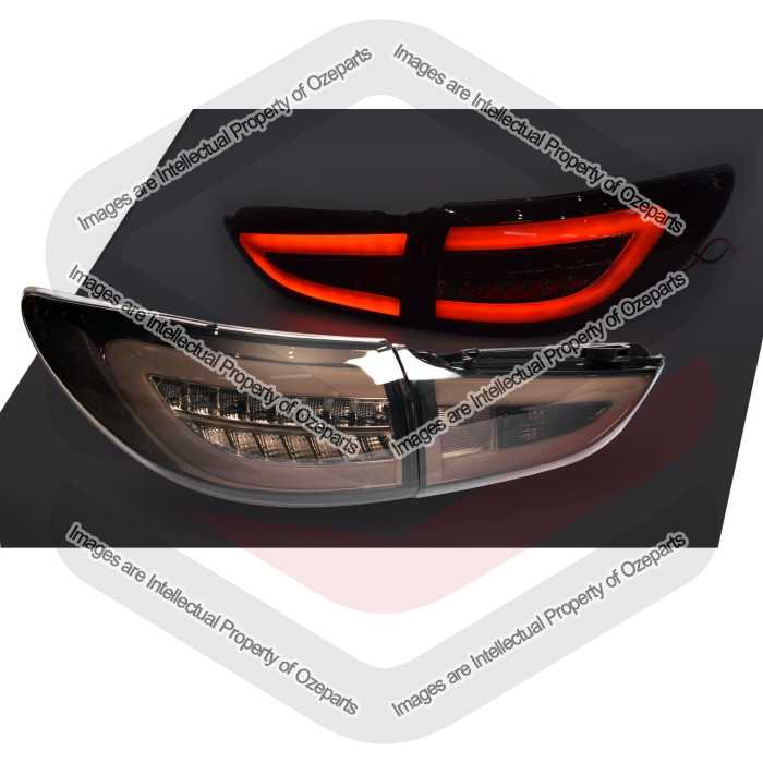 Tail Light Performance LED (Sedan) (Smokey) (SET LH+RH)