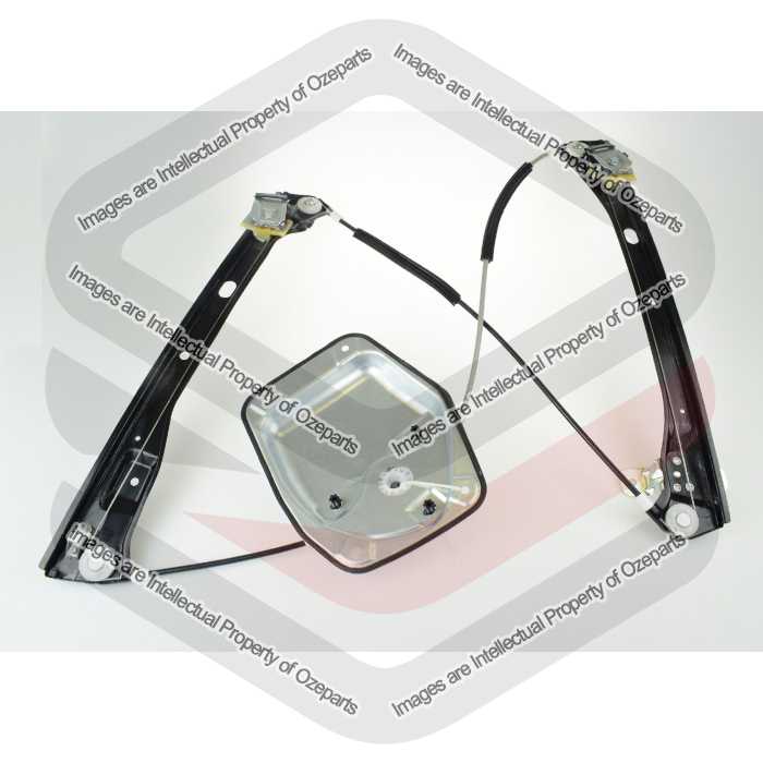 Door Window Regulator Front (Electric No Motor)