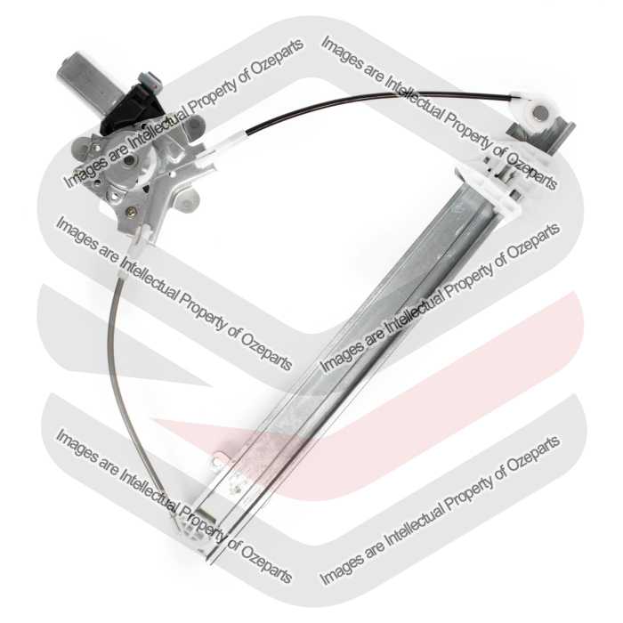 Ozeparts Fits Hyundai Excel X3 Sedan / 5 Door Hatch 1994~2000 | FRONT Electric Power Door Window Regulator (With Motor) | LH Left Hand (Passenger)