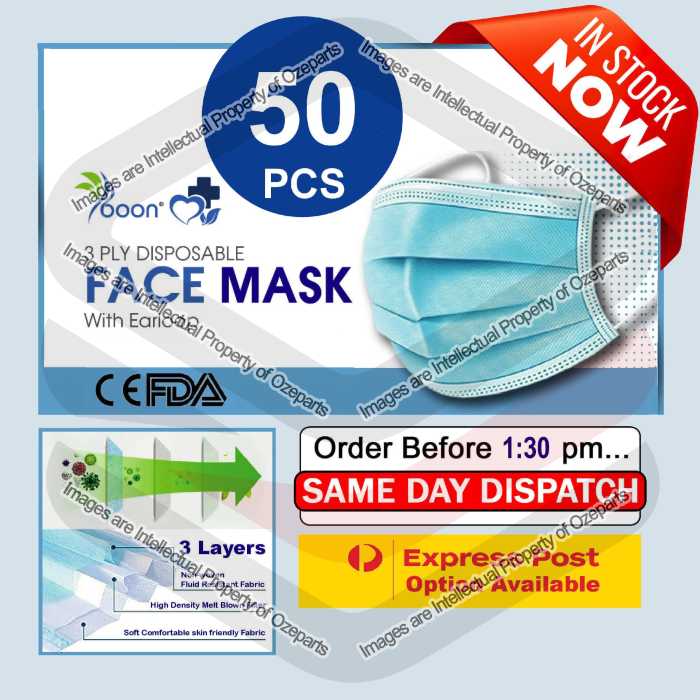 3ply Disposable Protective Facemask CE Medical Surgical Grade Face Mask