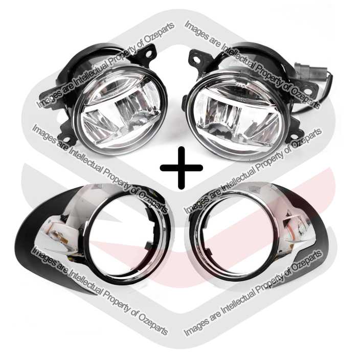 Fog Lamp   LED Type 1 (Reflector Type + Cover) (SET 4 Pcs)