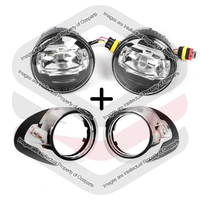 Fog Lamp   LED Type 2 (Projector Type + Cover) (SET 4 Pcs)