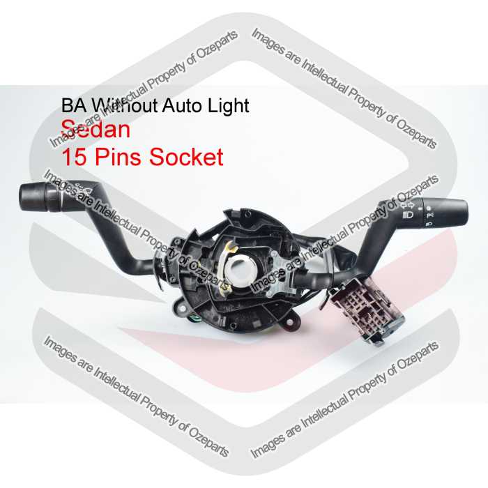 Switch Indicator AM (Sedan / XR6 XR8 Ute) Without Auto Light