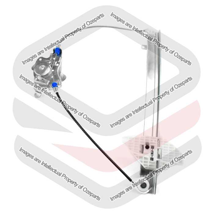 Door Window Regulator Front (3 Door) No Motor