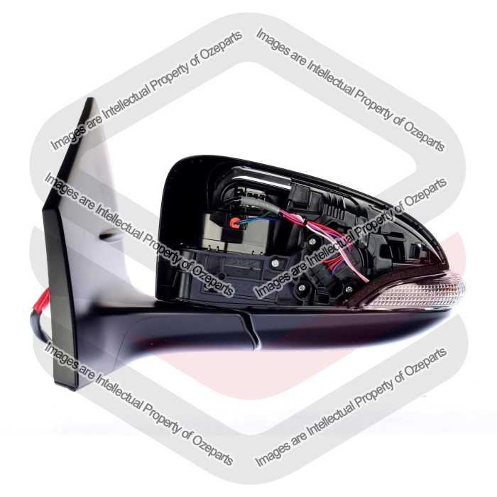 Door Mirror Body (Exclude Cover) (With Auto Fold)