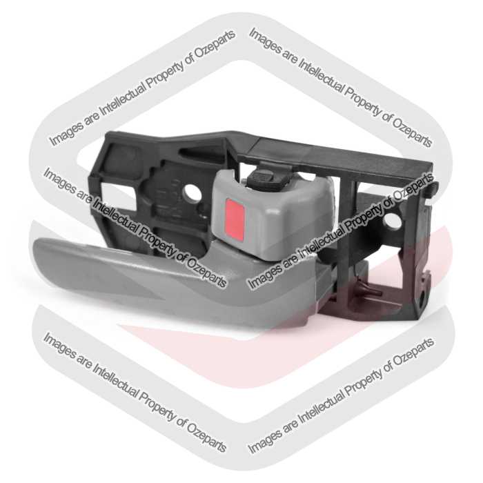 RH Right Hand Inner Door Handle Grey For Toyota RAV4 ACA20 Series 2000~2005