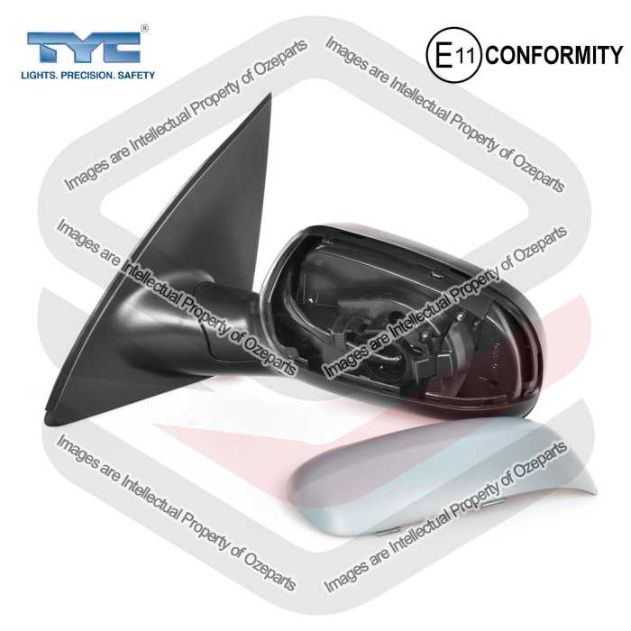 LH LHS Left Hand Electric Door Mirror For Holden Barina XC 3&5 Door Hatch 01~05