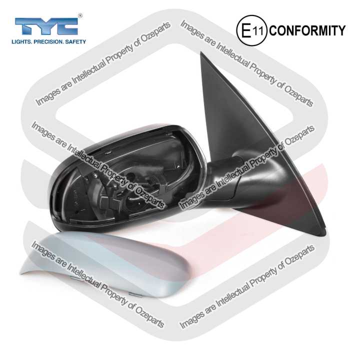 RH RHS Right Hand Electric Door Mirror For Holden Barina XC 3&5 Door Hatch 01~05