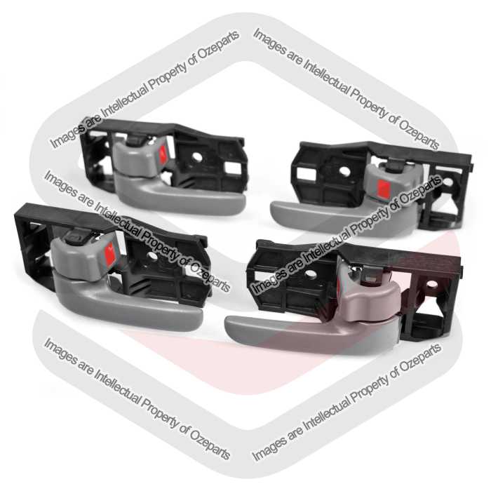 Door Handle Inner  (Grey) (SET 4)